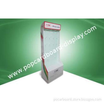Color Printing POS Cardboard Displays Free Standing with Ho